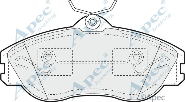 APEC BRAKING Jarrupala, levyjarru PAD675